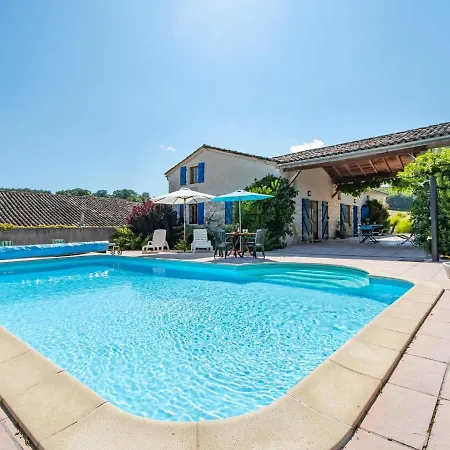 Cozy Farm In Aquitane With Swimming Pool Villa