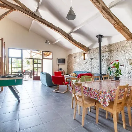 Villa Cozy Farm In Aquitane With Swimming Pool *