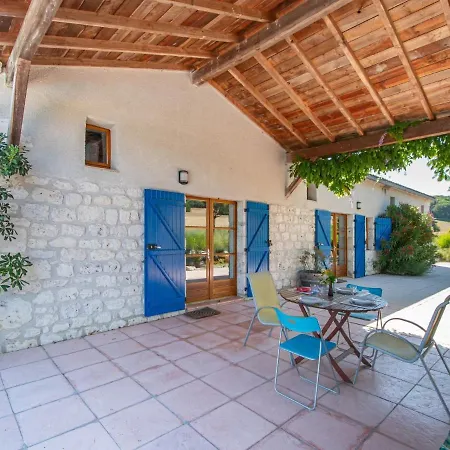 Cozy Farm In Aquitane With Swimming Pool Villa